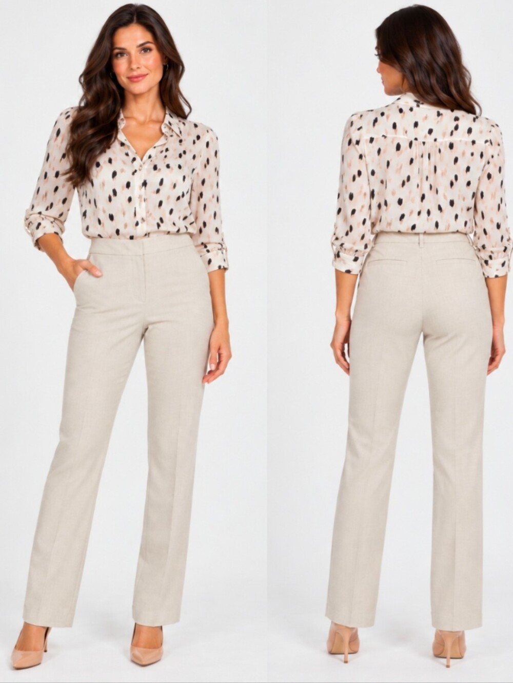 Jones New York Stretch Trousers Size 4